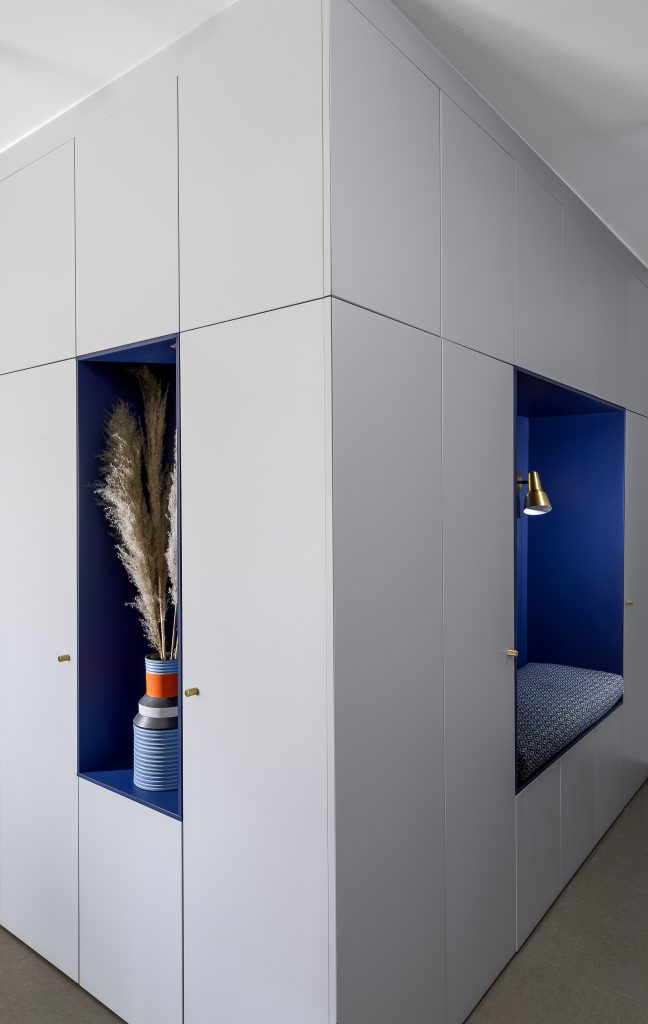 Blue Cubes House | פרויקט עיצוב פנים - עיצוב פנים סטודיו 73
