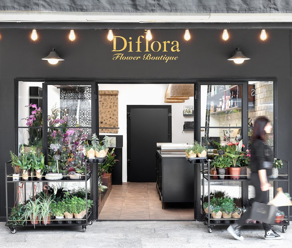 Diflora Flowers Shop | פרויקט עיצוב פנים - עיצוב פנים סטודיו 73