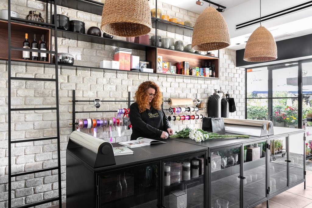 Diflora Flowers Shop | פרויקט עיצוב פנים - עיצוב פנים סטודיו 73