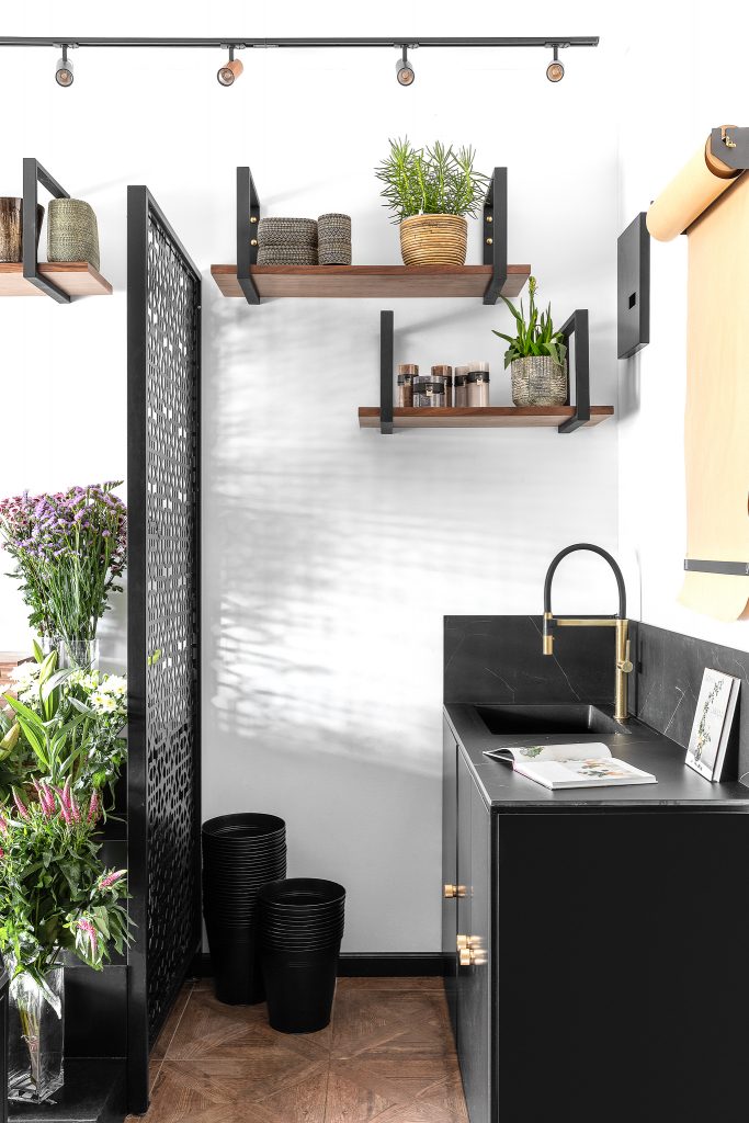 Diflora Flowers Shop | פרויקט עיצוב פנים - עיצוב פנים סטודיו 73