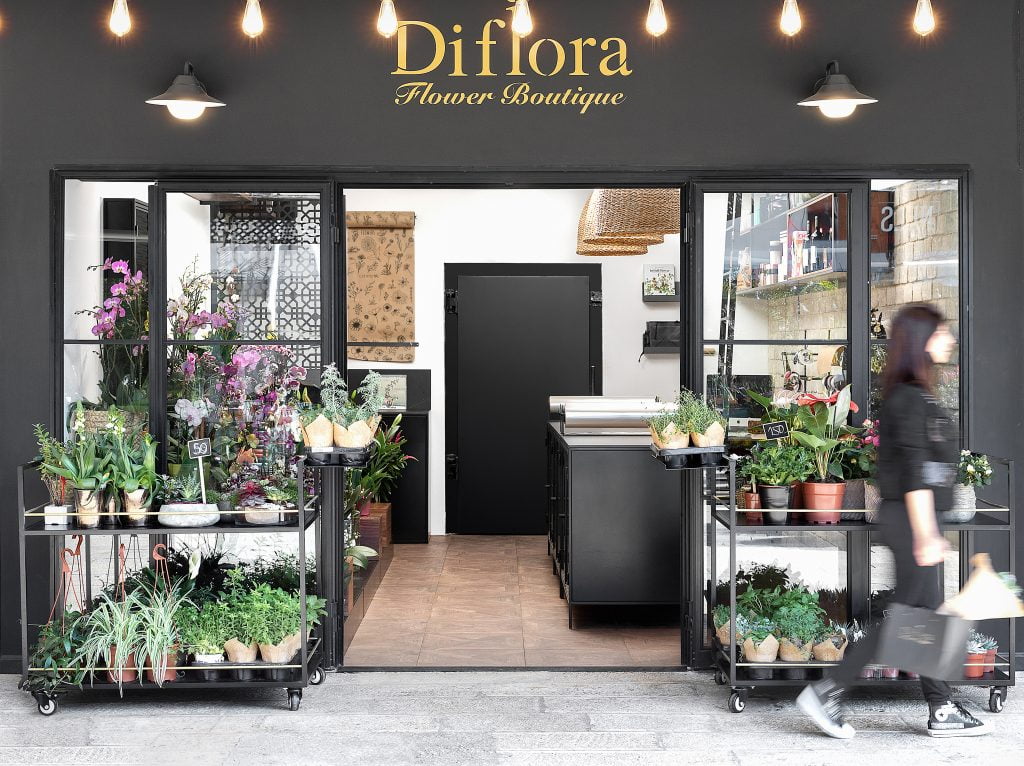 Diflora Flowers Shop | פרויקט עיצוב פנים - עיצוב פנים סטודיו 73