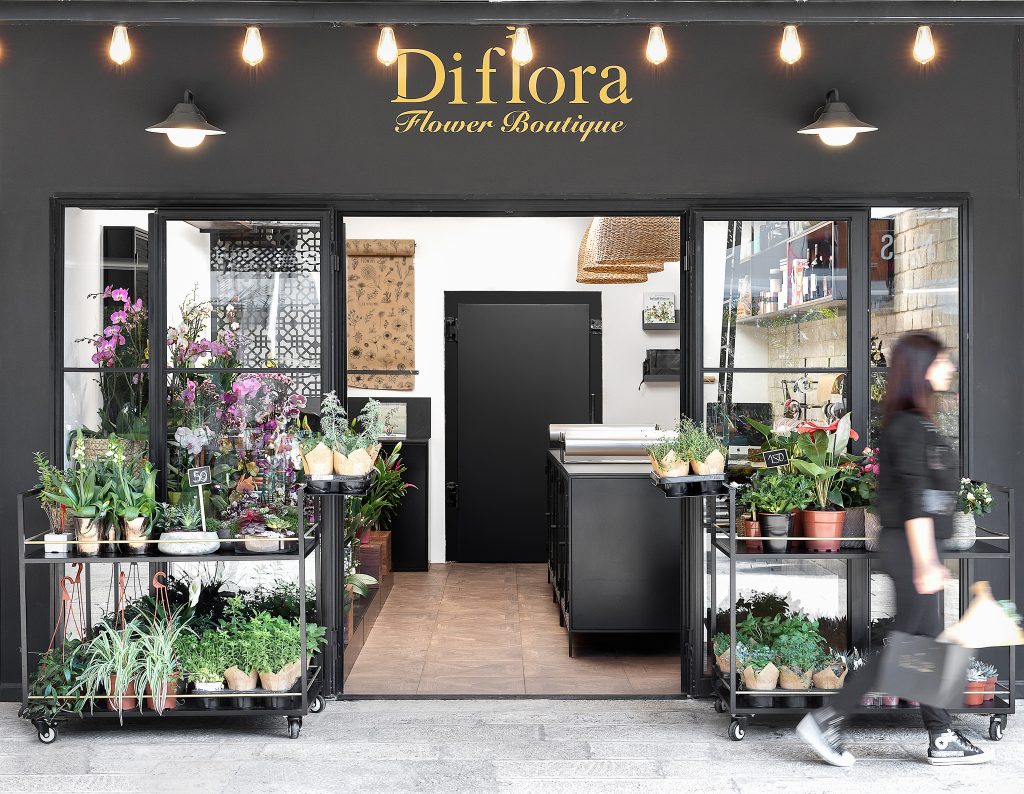 Diflora Flowers Shop | פרויקט עיצוב פנים - עיצוב פנים סטודיו 73