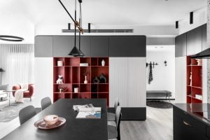 Vertical Stripes House | פרויקט עיצוב פנים - עיצוב פנים סטודיו 73