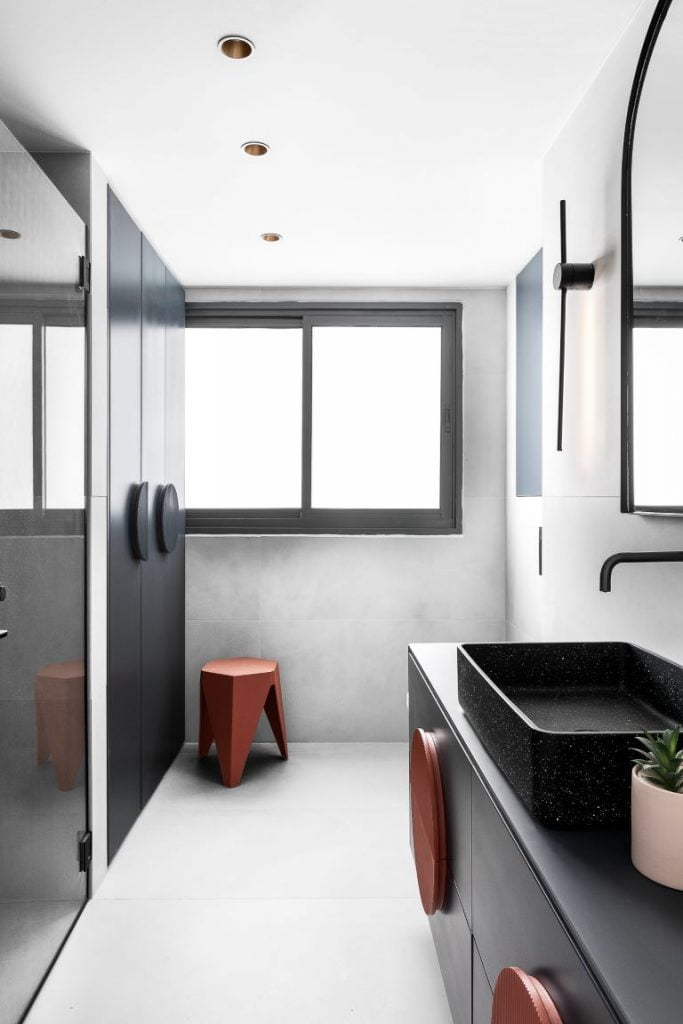 Vertical Stripes House | פרויקט עיצוב פנים - עיצוב פנים סטודיו 73