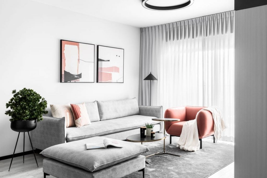 Vertical Stripes House | פרויקט עיצוב פנים - עיצוב פנים סטודיו 73