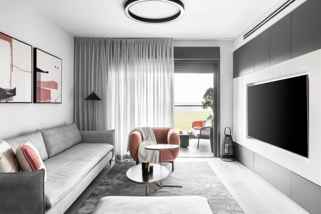 Vertical Stripes House | פרויקט עיצוב פנים - עיצוב פנים סטודיו 73