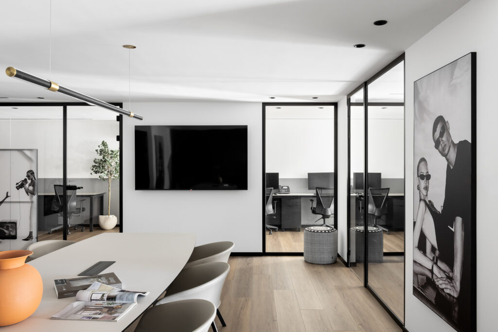 Fashion Club office | פרויקט עיצוב פנים - עיצוב פנים סטודיו 73