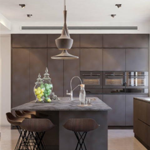 Kitchen zone